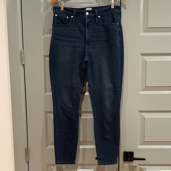 J. Crew Denim - J. Crew Curvy Toothpick Dark Wash Jeans